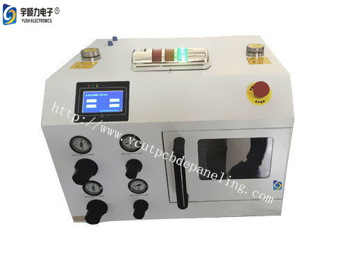 AC220v Automatic Pcb Cleaning Machine 12 Nozzles In One Time